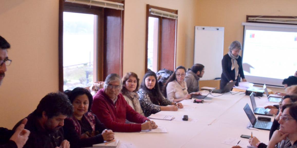Workshop analiza rol de las mujeres en la pesca artesanal