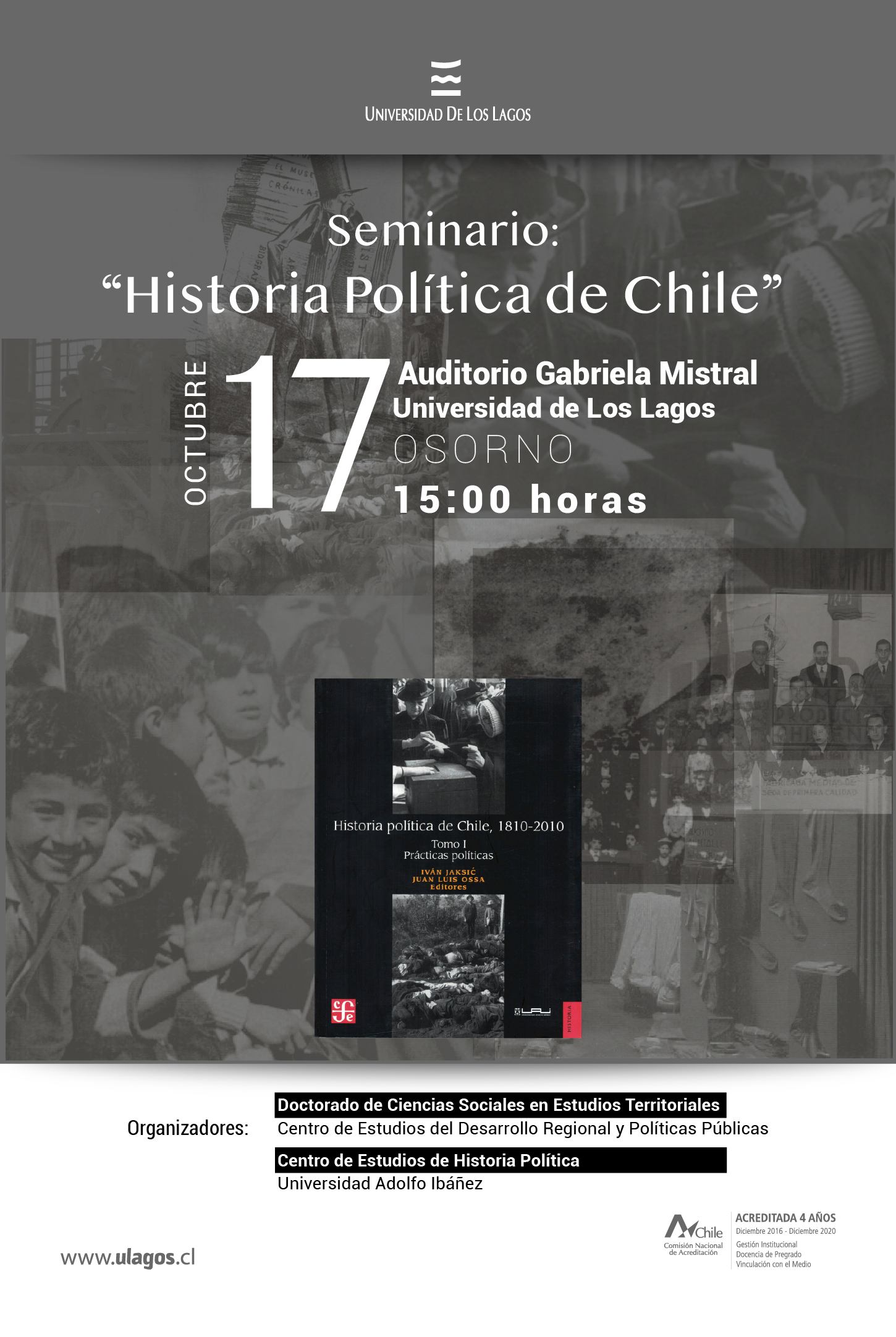 Seminario "Historia Política de Chile"
