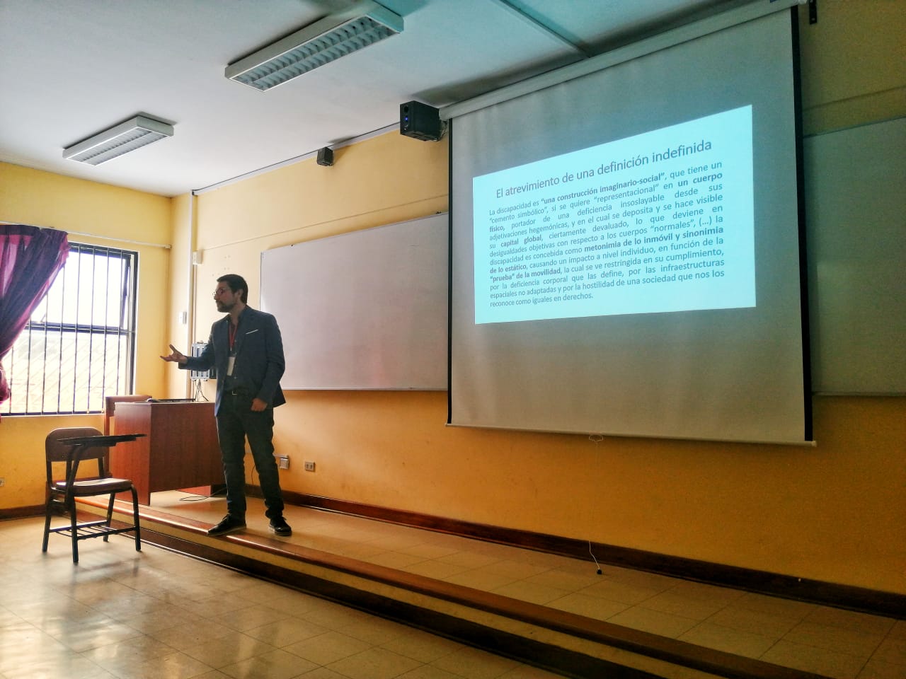 Estudiantes Doctorado participan en congreso (Perú)