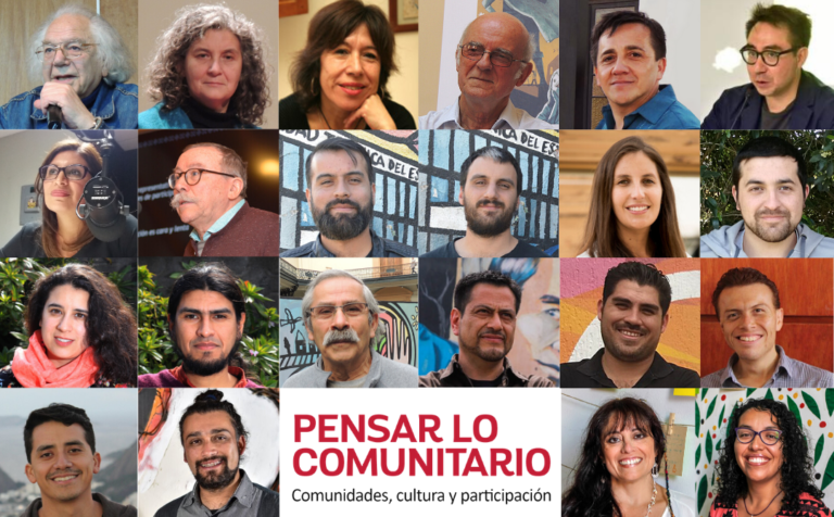 Libro Pensar lo comunitario