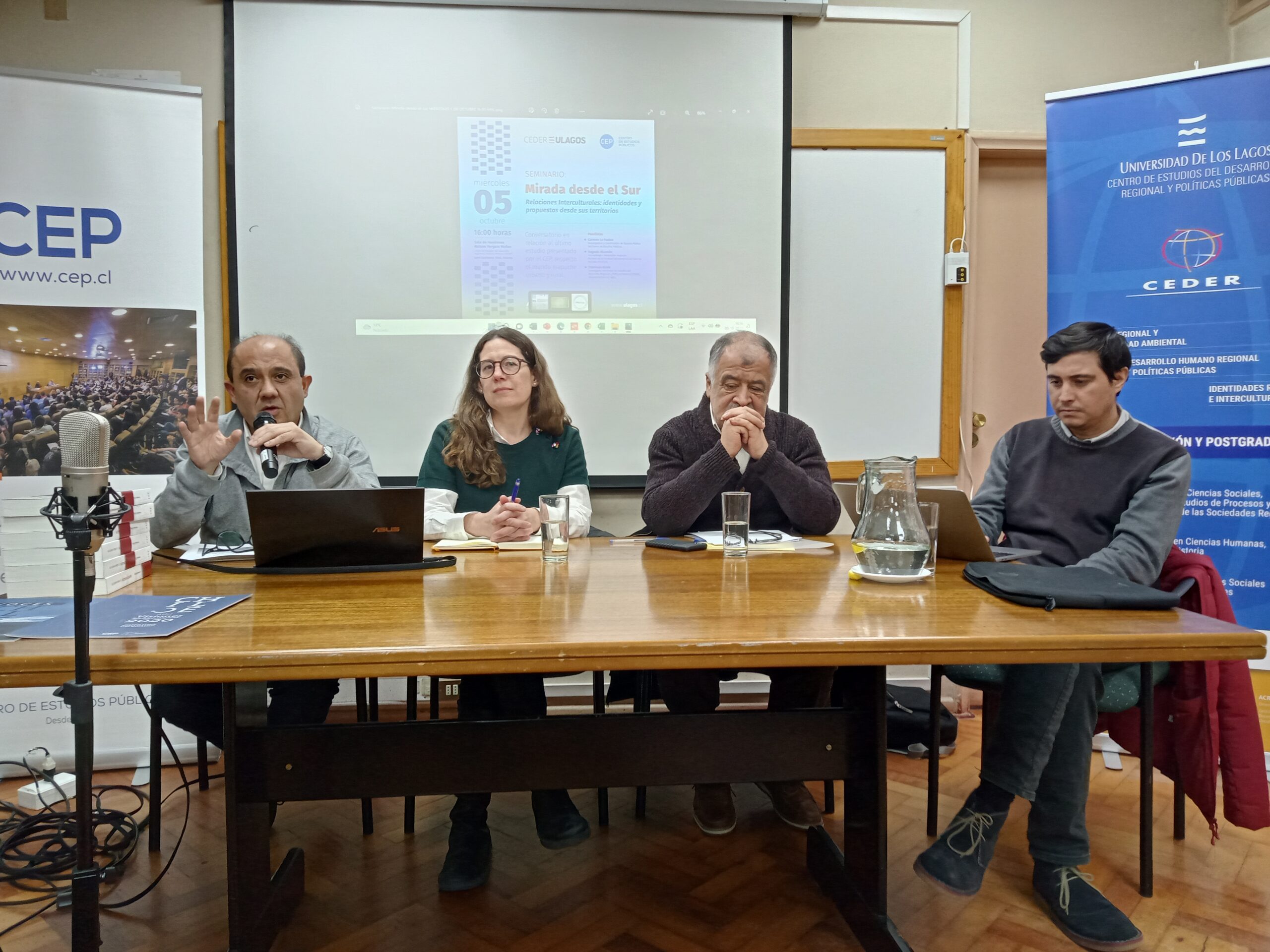 Entregan resultados de encuesta CEP aplicada en cuatro regiones del país