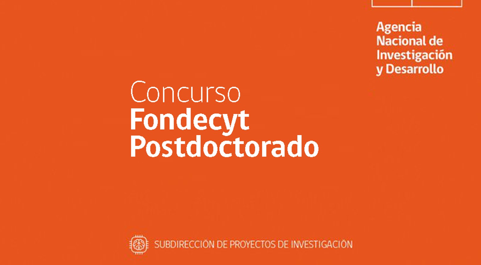 CONVOCATORIA PATROCINIO CEDER ULAGOS CONCURSO FONDECYT POSTDOCTORADO 2024