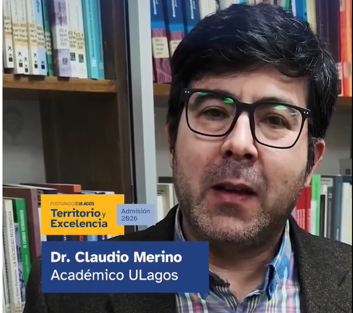 💬 El Dr. Claudio Merino nos explica los alcances de los Seminarios Temáticos del segundo año del Doctorado de Ciencias Sociales en Estudios Territoriales 🧠🌍