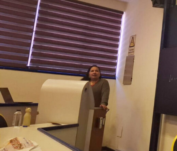 Estudiante del Magíster de Ciencias Sociales presenta investigación sobre territorios indígenas en congreso internacional en Bolivia